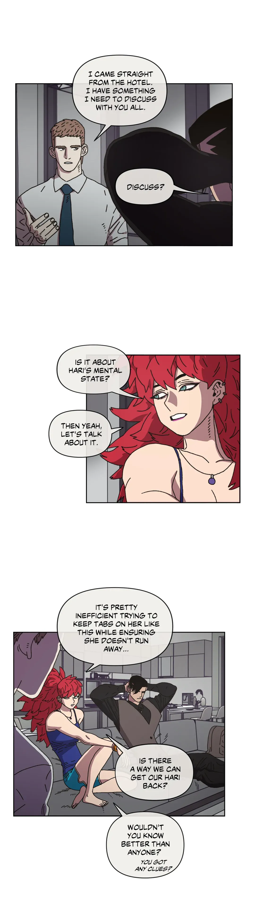 Guardians of the Lamb Chapter 101 page 7 - 