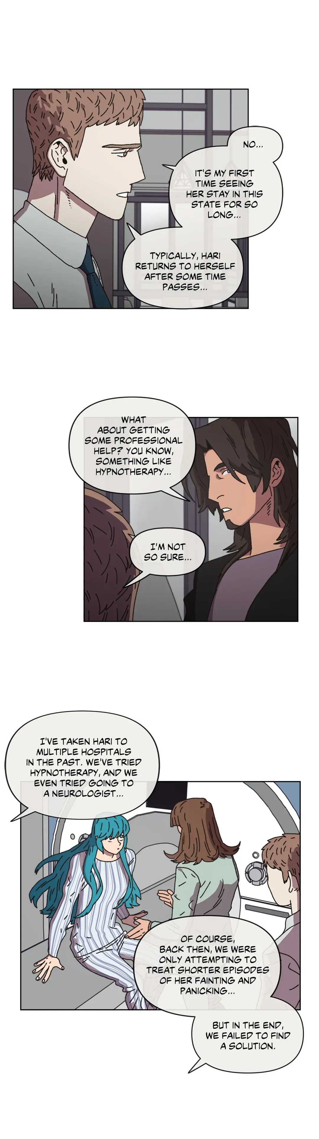 Guardians of the Lamb Chapter 101 page 8 - 
