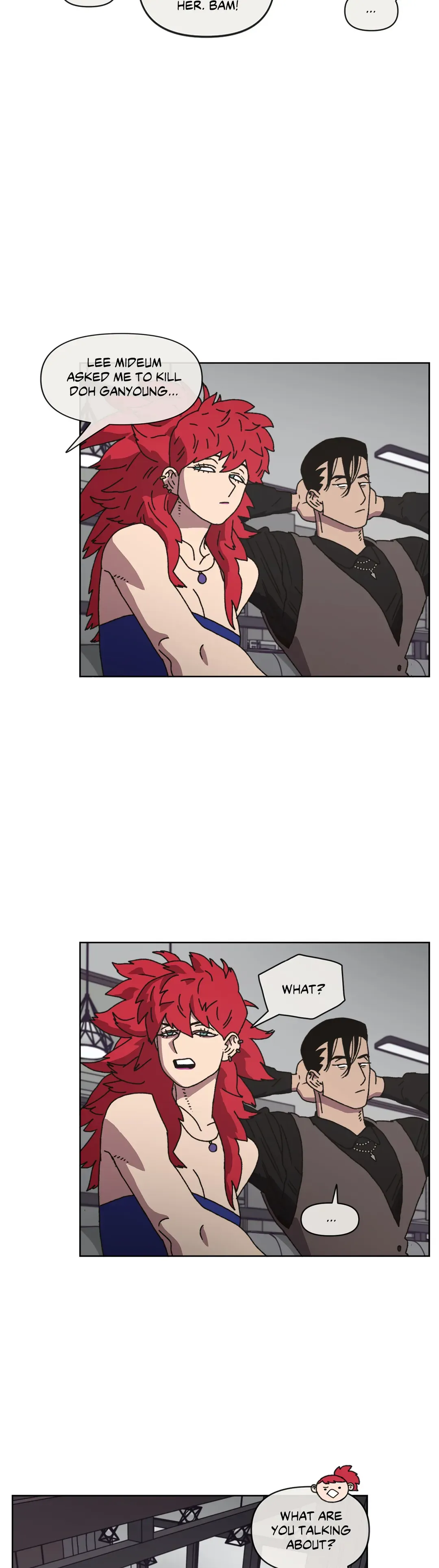 Guardians of the Lamb Chapter 101 page 10 - 