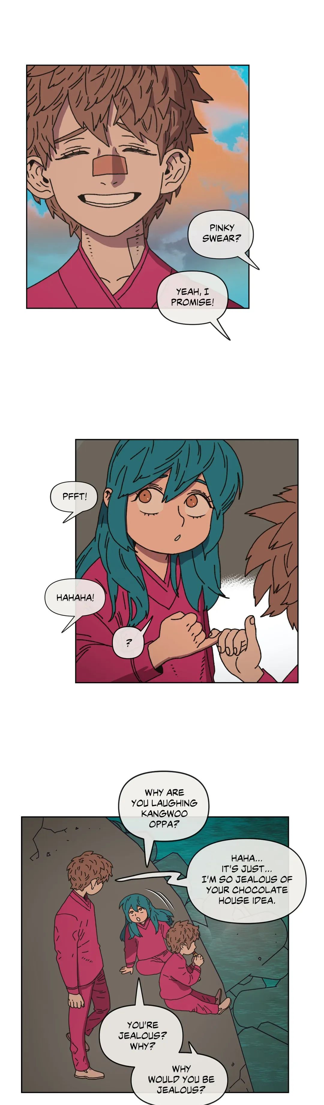 Guardians of the Lamb Chapter 102 page 12 - 