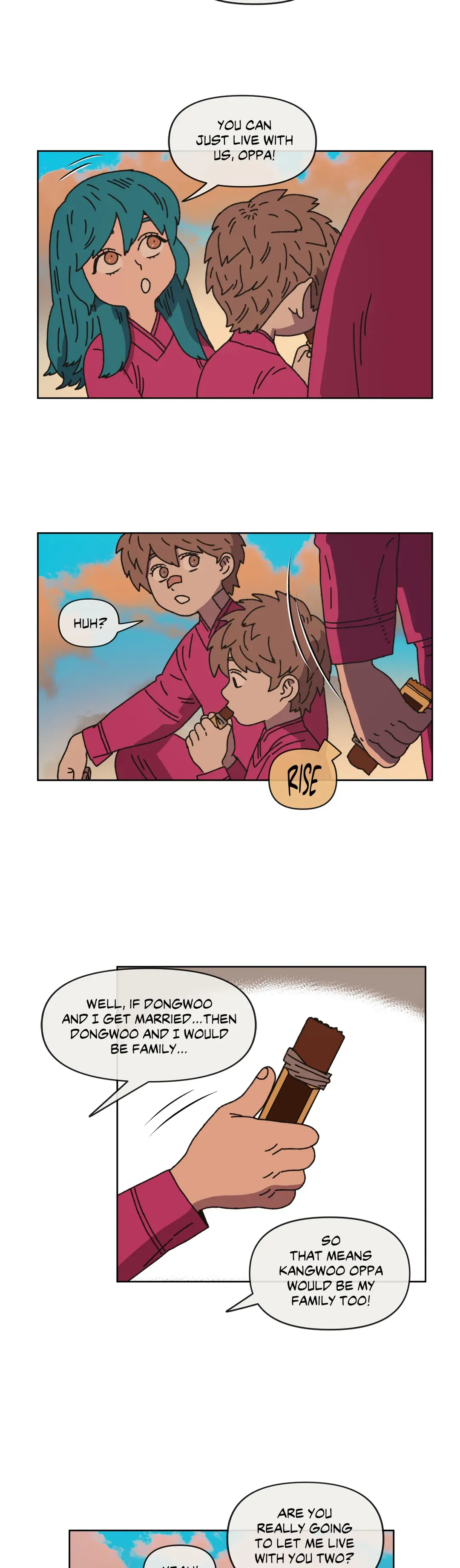 Guardians of the Lamb Chapter 102 page 13 - 