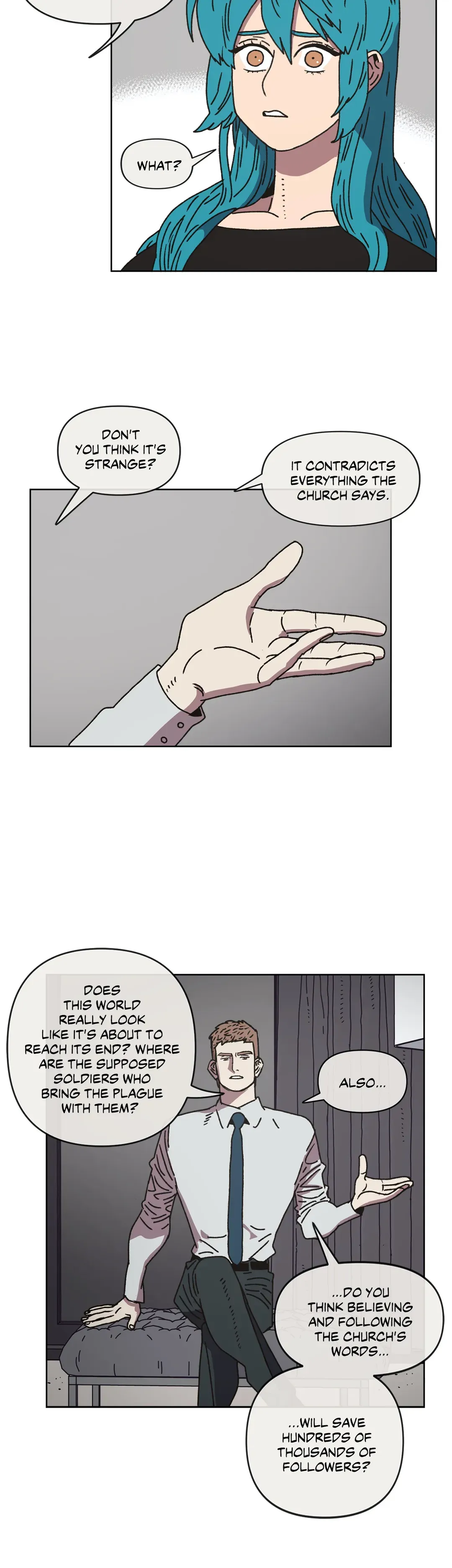 Guardians of the Lamb Chapter 102 page 22 - 