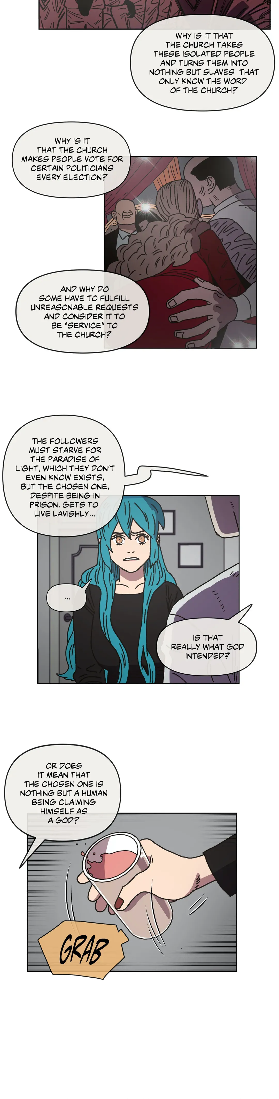 Guardians of the Lamb Chapter 102 page 24 - 