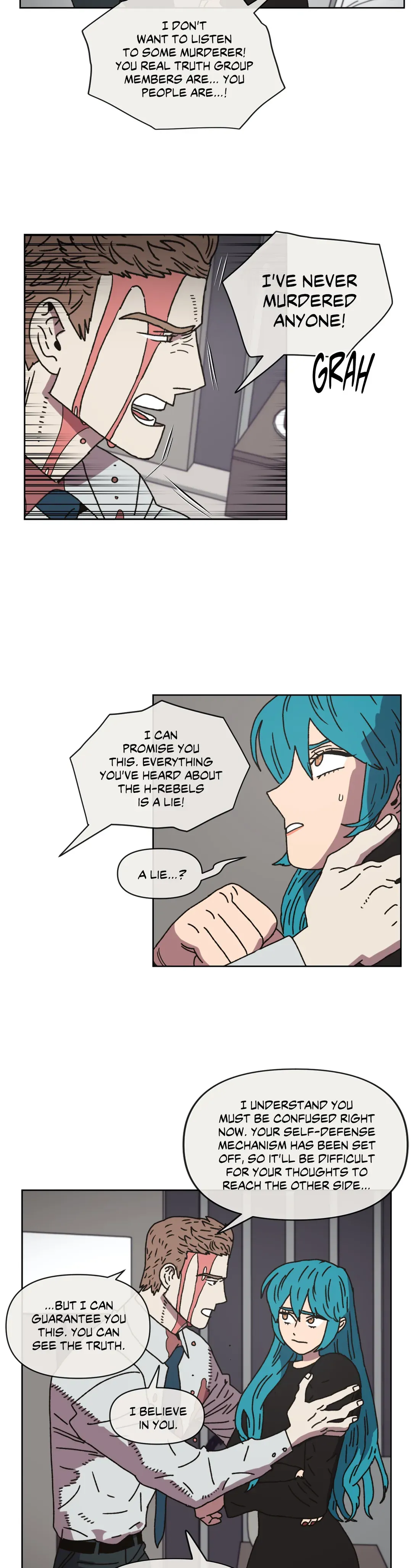 Guardians of the Lamb Chapter 102 page 27 - 