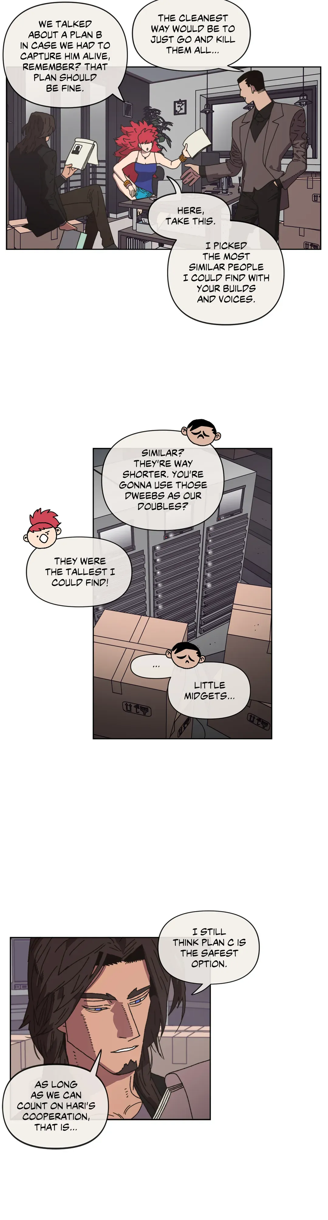 Guardians of the Lamb Chapter 103 page 20 - 