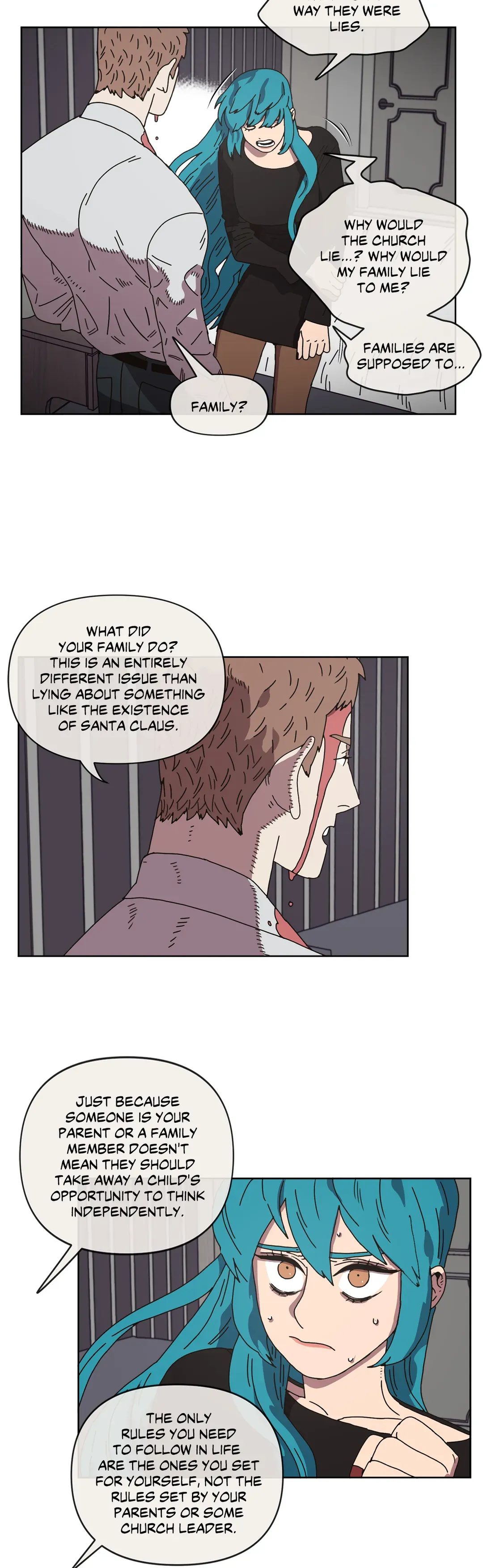 Guardians of the Lamb Chapter 103 page 4 - 
