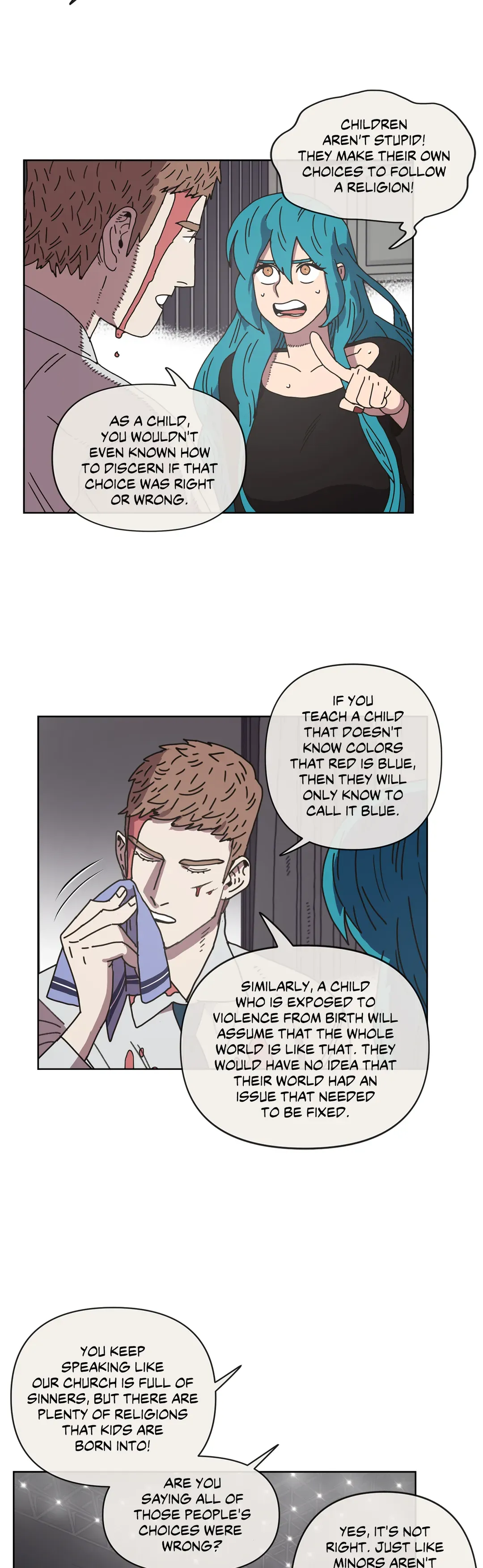Guardians of the Lamb Chapter 103 page 5 - 