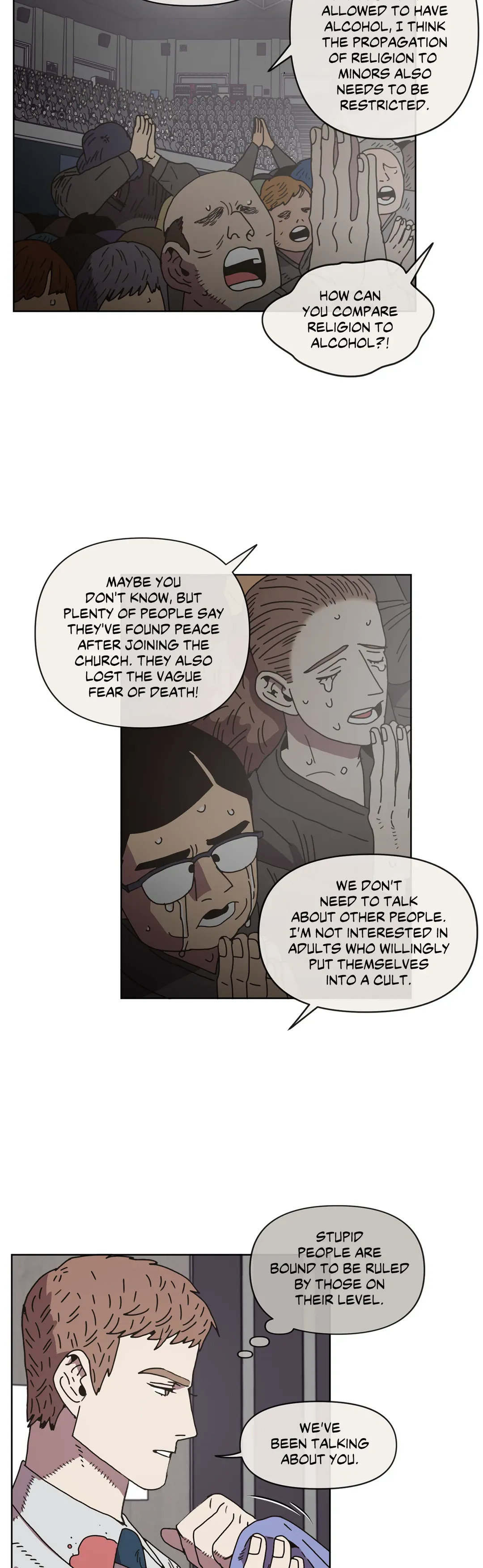 Guardians of the Lamb Chapter 103 page 6 - 