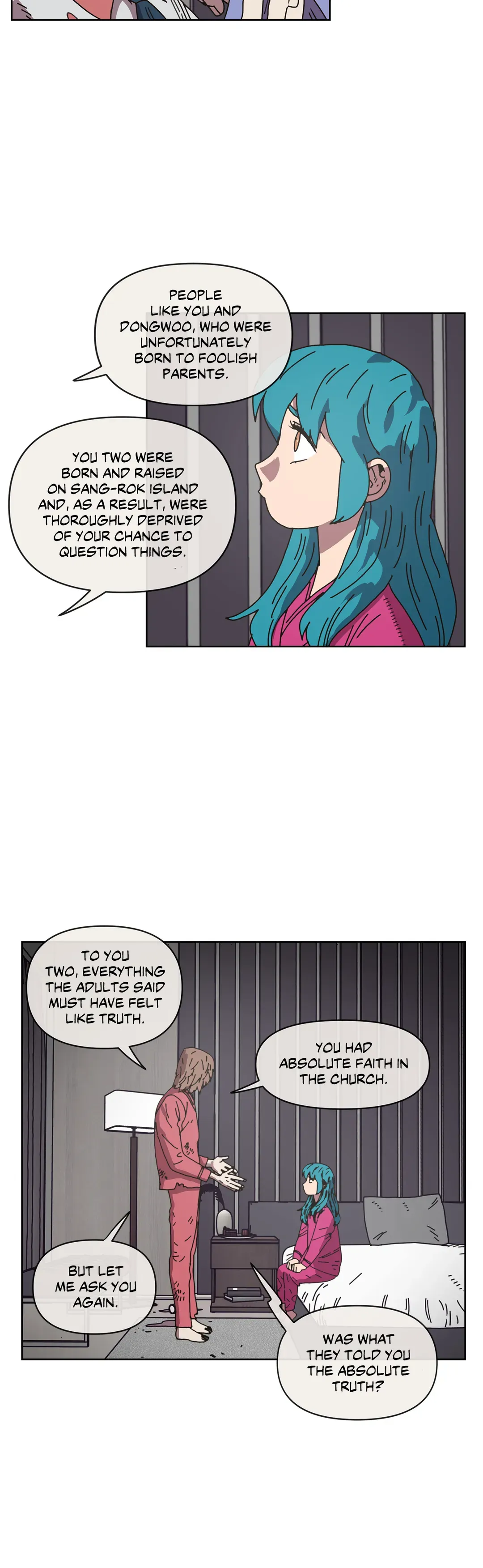 Guardians of the Lamb Chapter 103 page 7 - 