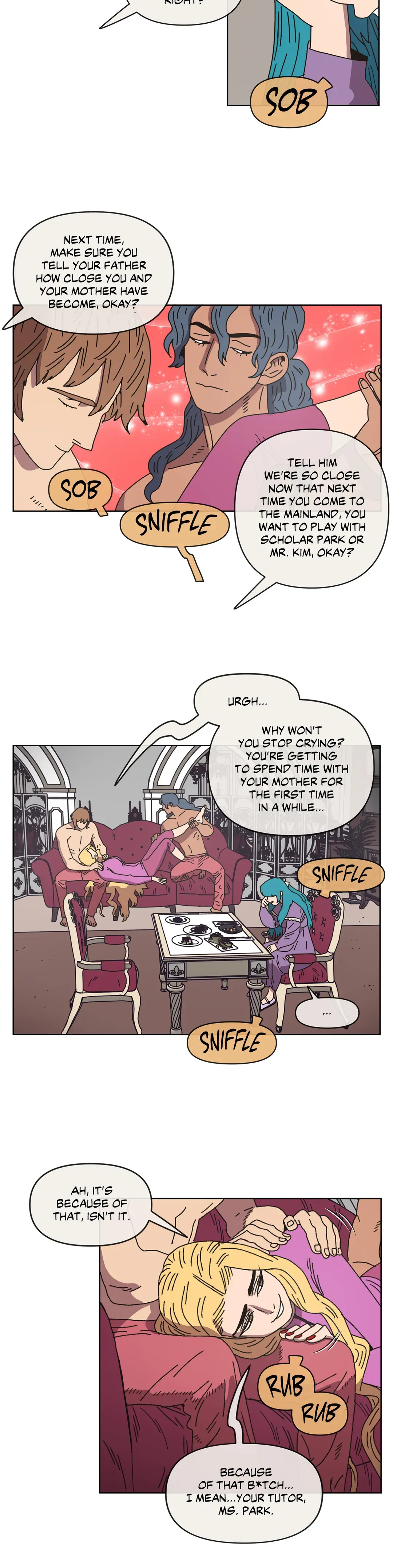 Guardians of the Lamb Chapter 103 page 9 - 