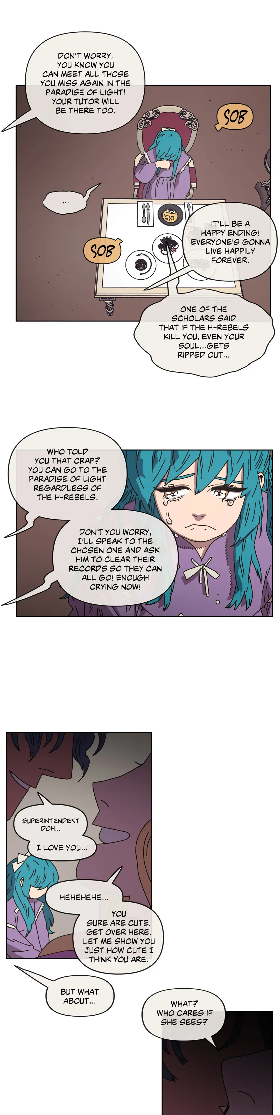 Guardians of the Lamb Chapter 103 page 10 - 
