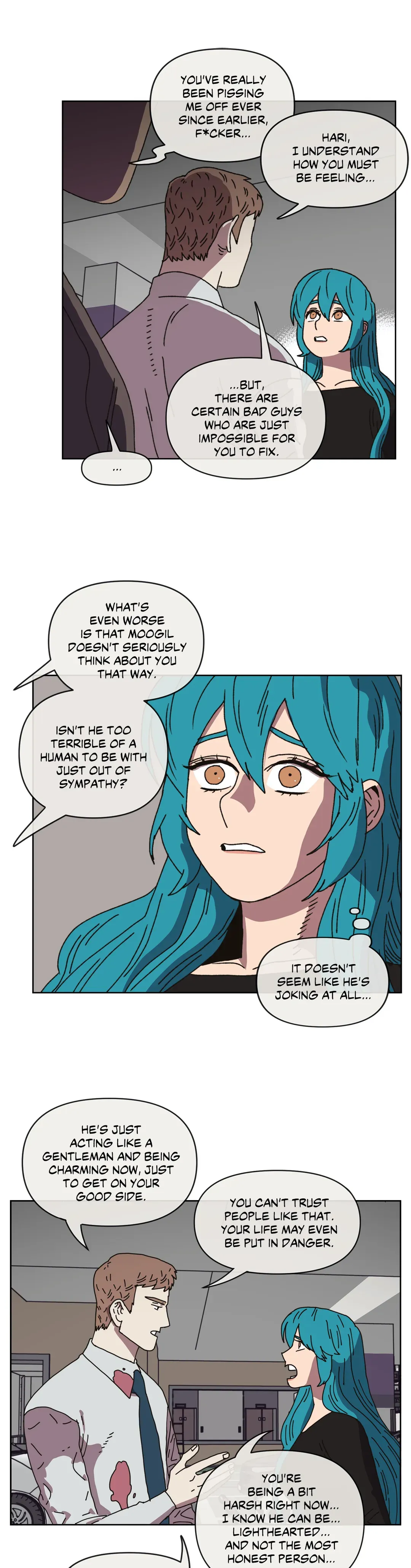 Guardians of the Lamb Chapter 105 page 15 - 