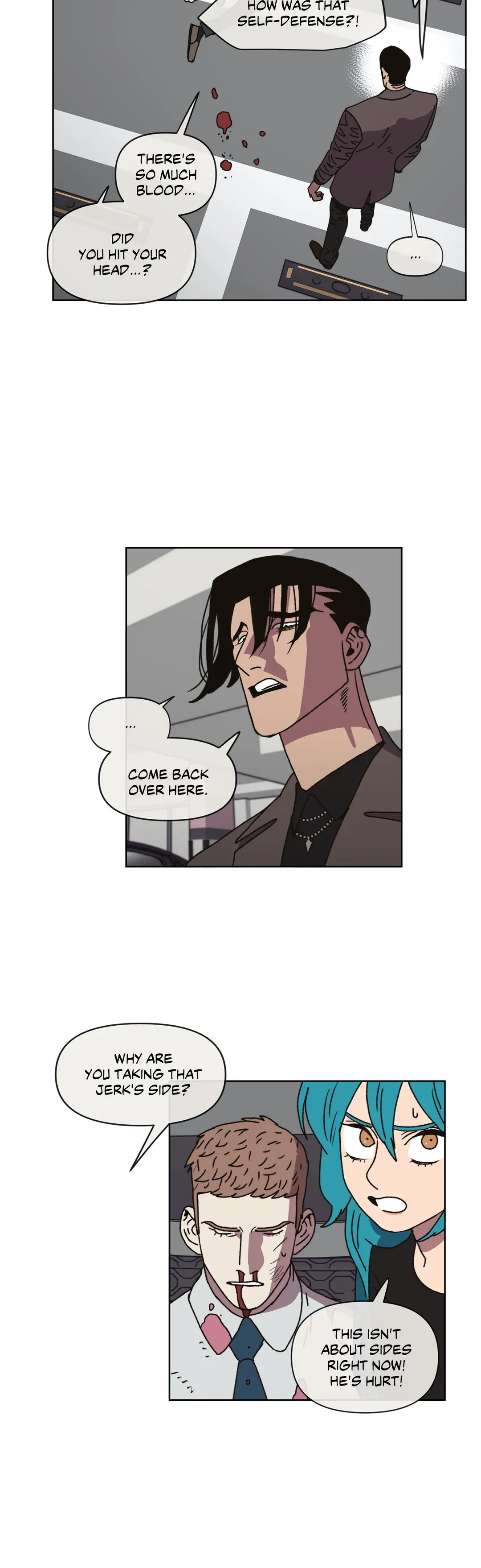 Guardians of the Lamb Chapter 105 page 20 - 
