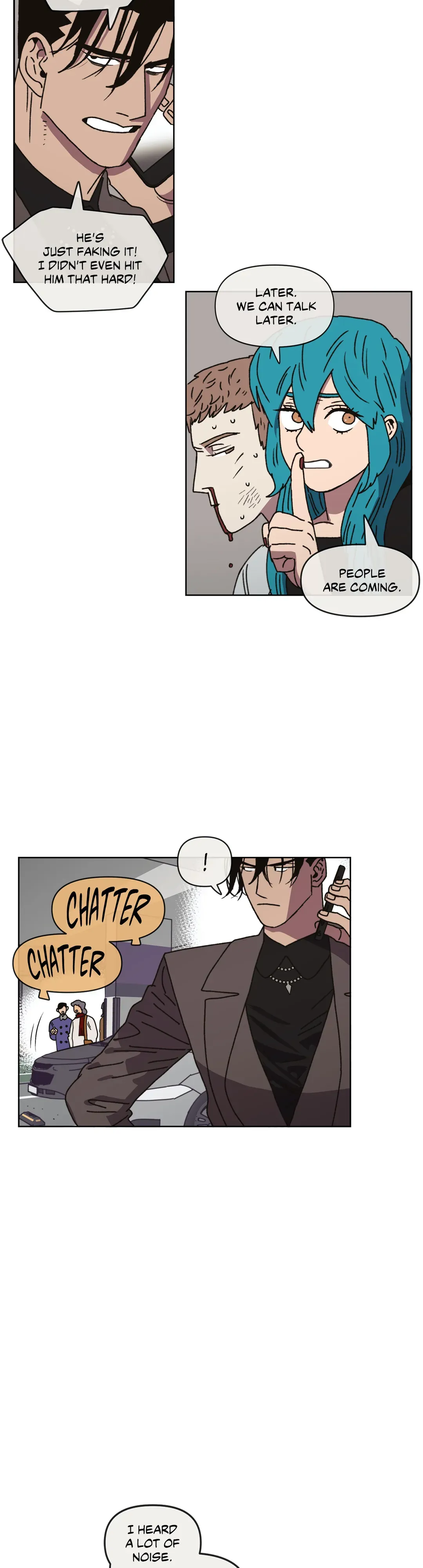 Guardians of the Lamb Chapter 105 page 23 - 