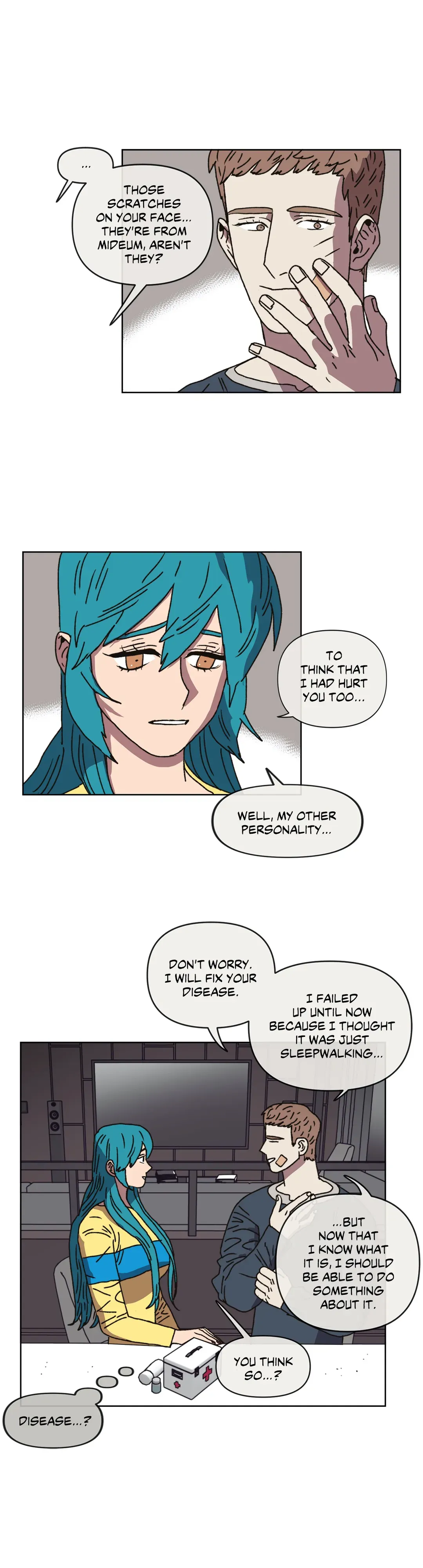 Guardians of the Lamb Chapter 105 page 26 - 