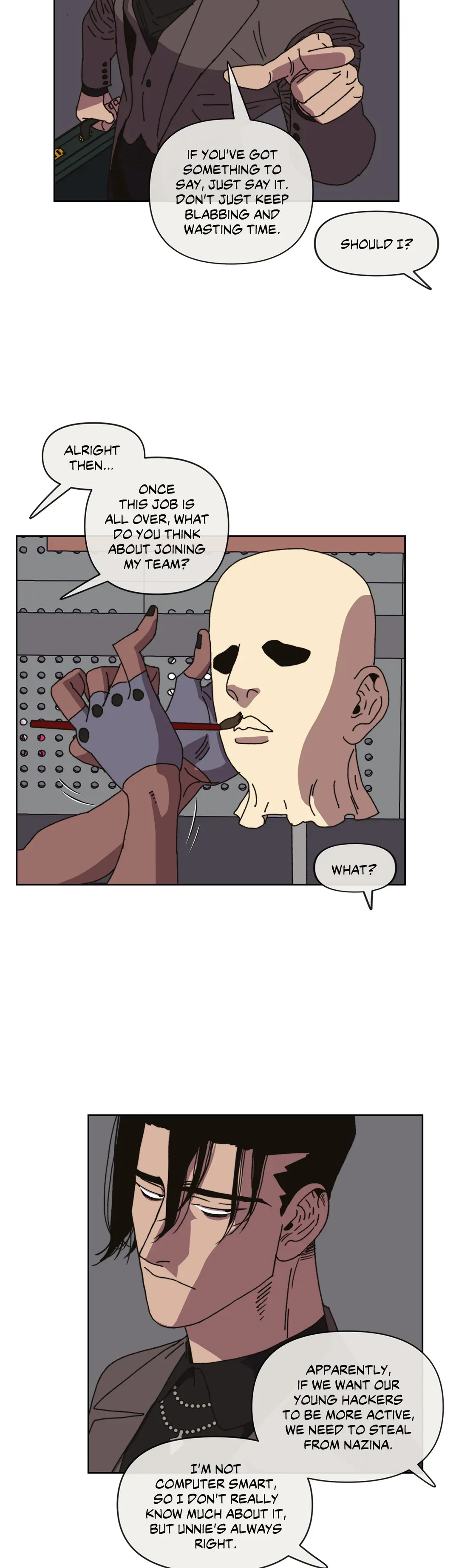 Guardians of the Lamb Chapter 106 page 26 - 