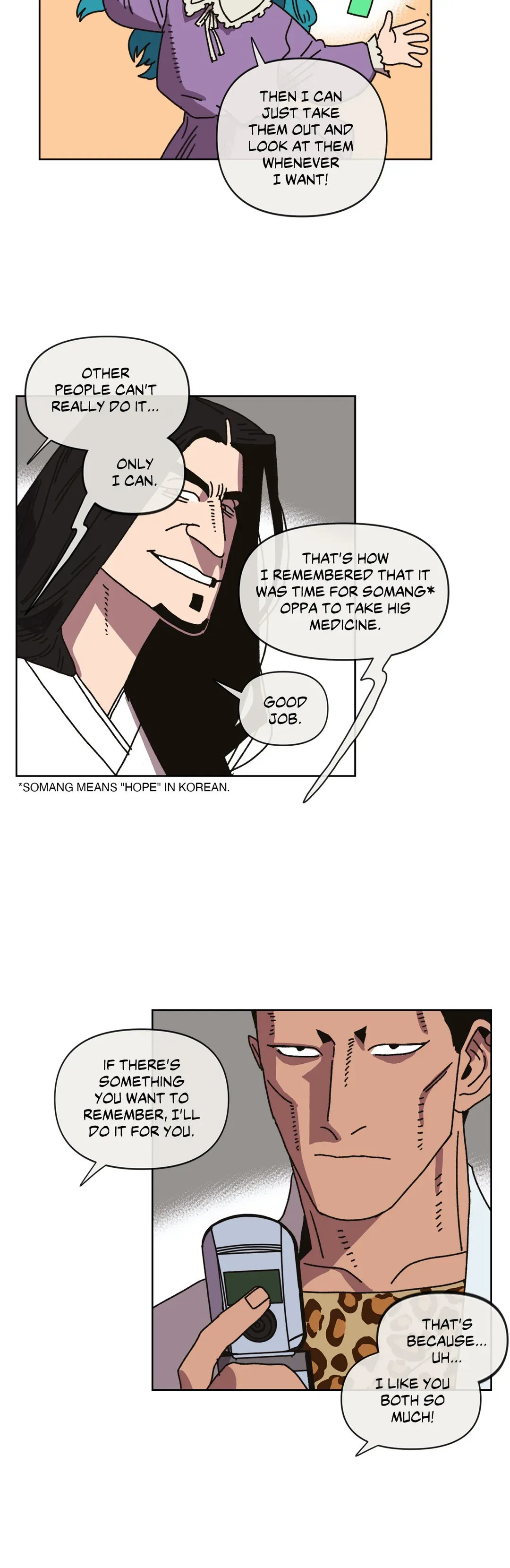 Guardians of the Lamb Chapter 107 page 14 - 