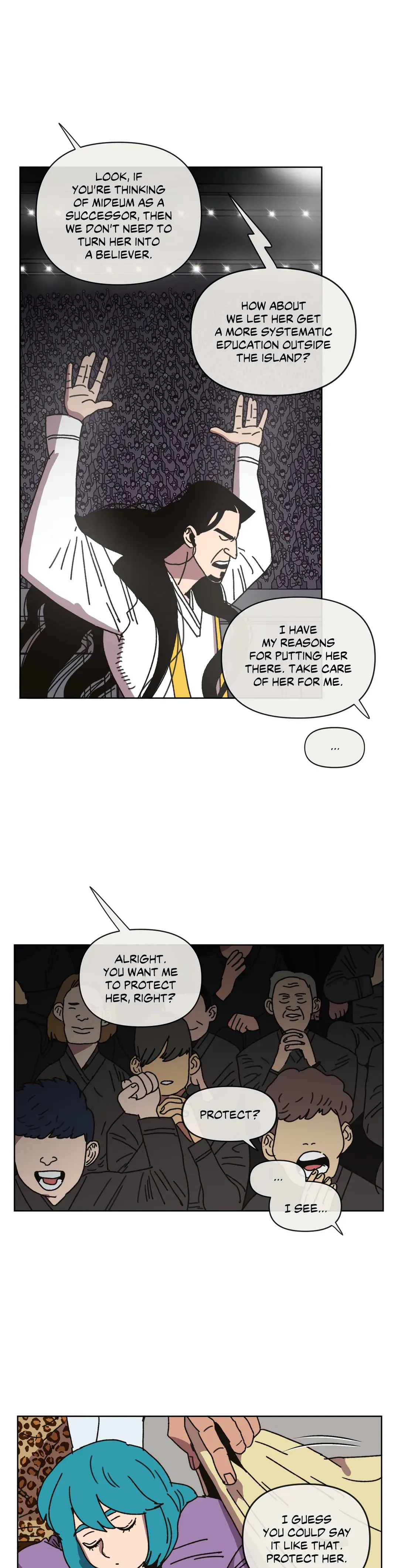 Guardians of the Lamb Chapter 107 page 16 - 