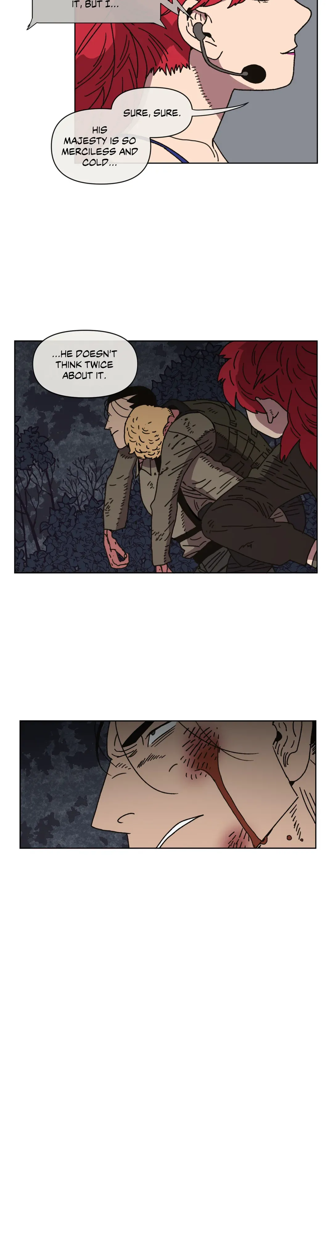 Guardians of the Lamb Chapter 107 page 21 - 