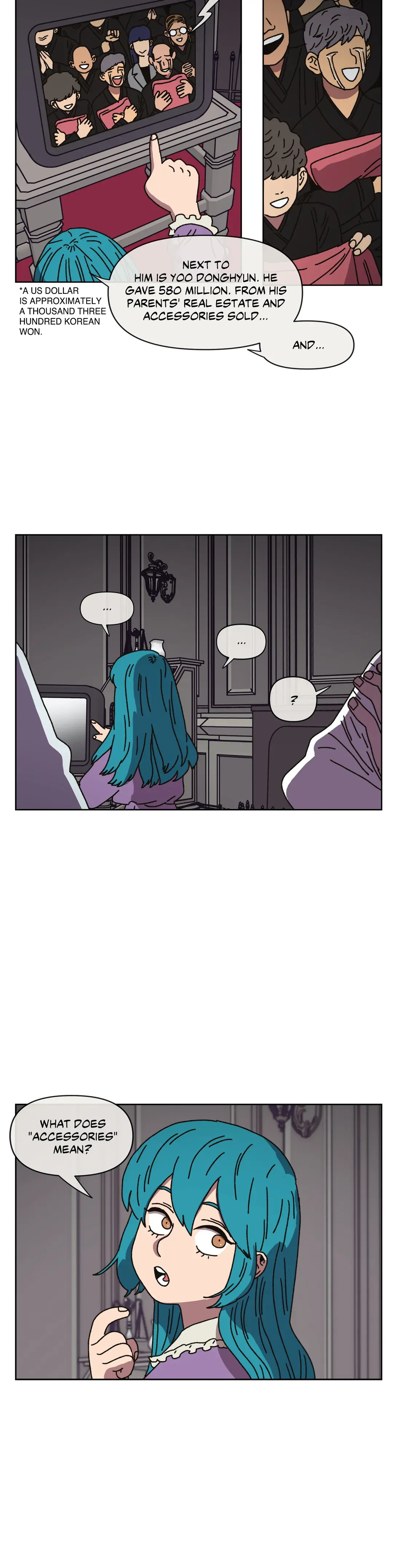 Guardians of the Lamb Chapter 107 page 6 - 