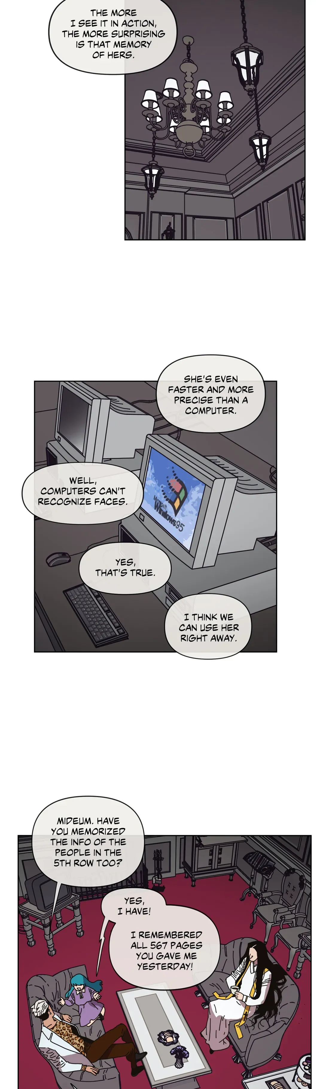 Guardians of the Lamb Chapter 107 page 8 - 