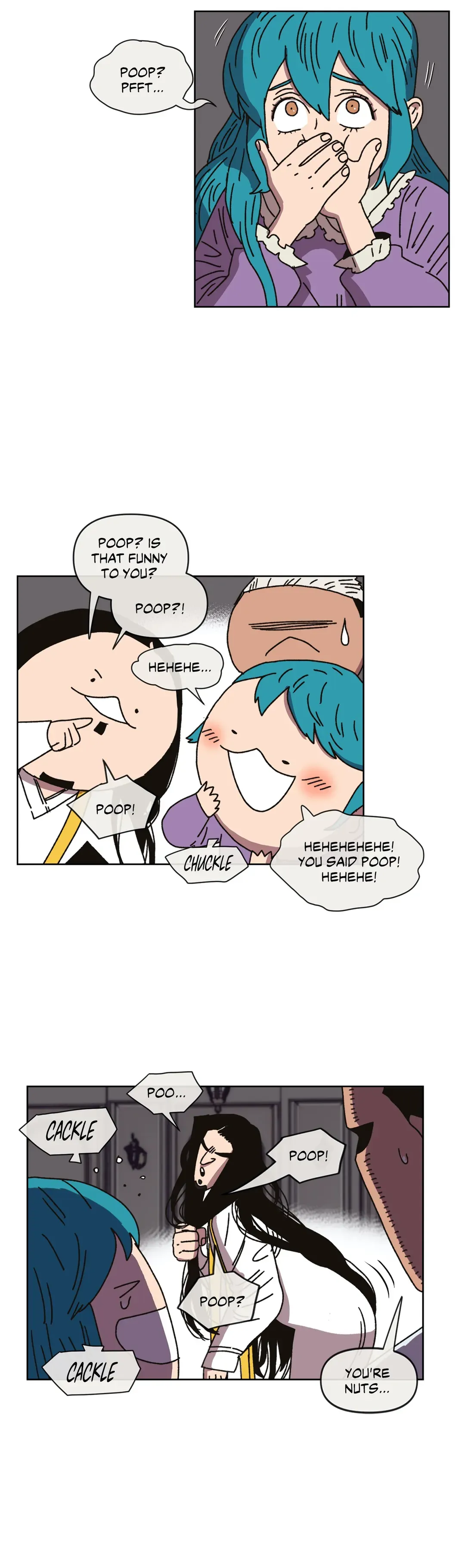 Guardians of the Lamb Chapter 107 page 10 - 