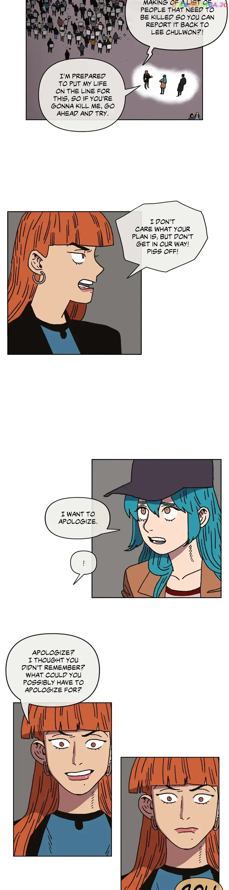 Guardians of the Lamb Chapter 109 page 21 - 