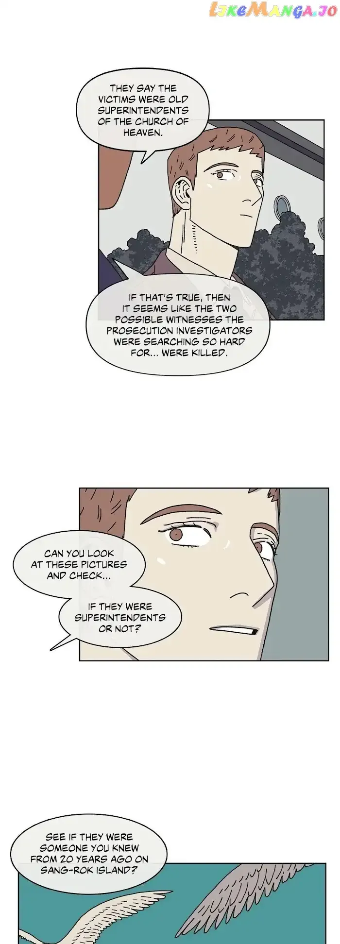 Guardians of the Lamb Chapter 11 page 23 - 