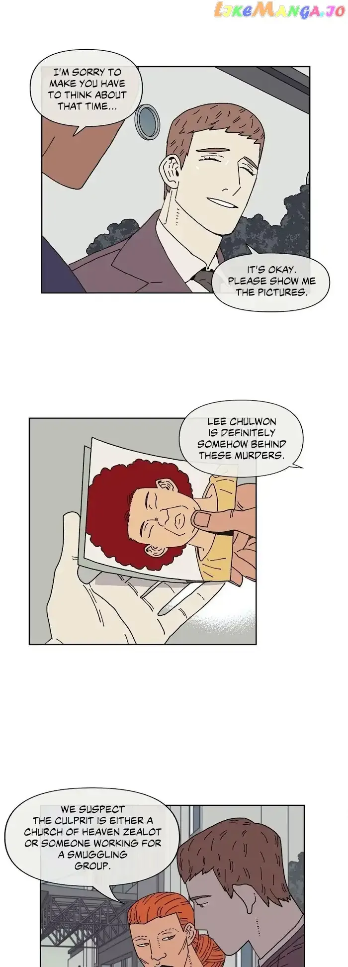 Guardians of the Lamb Chapter 11 page 31 - 