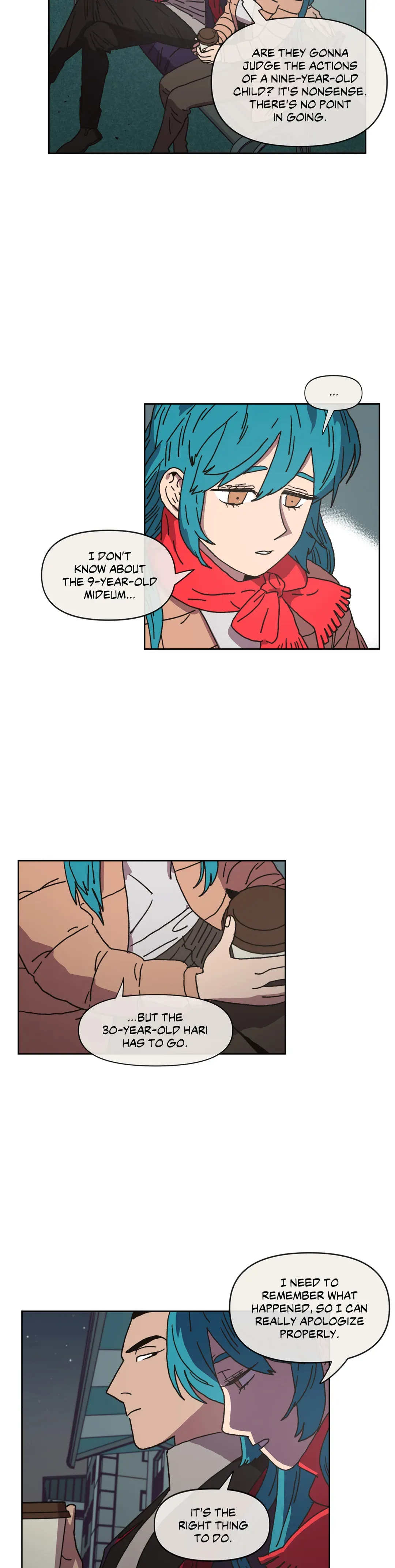 Guardians of the Lamb Chapter 110 page 22 - 