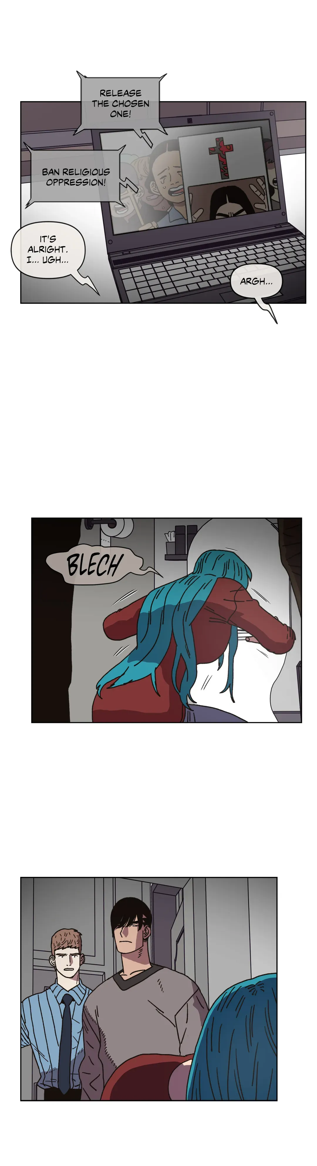 Guardians of the Lamb Chapter 110 page 6 - 