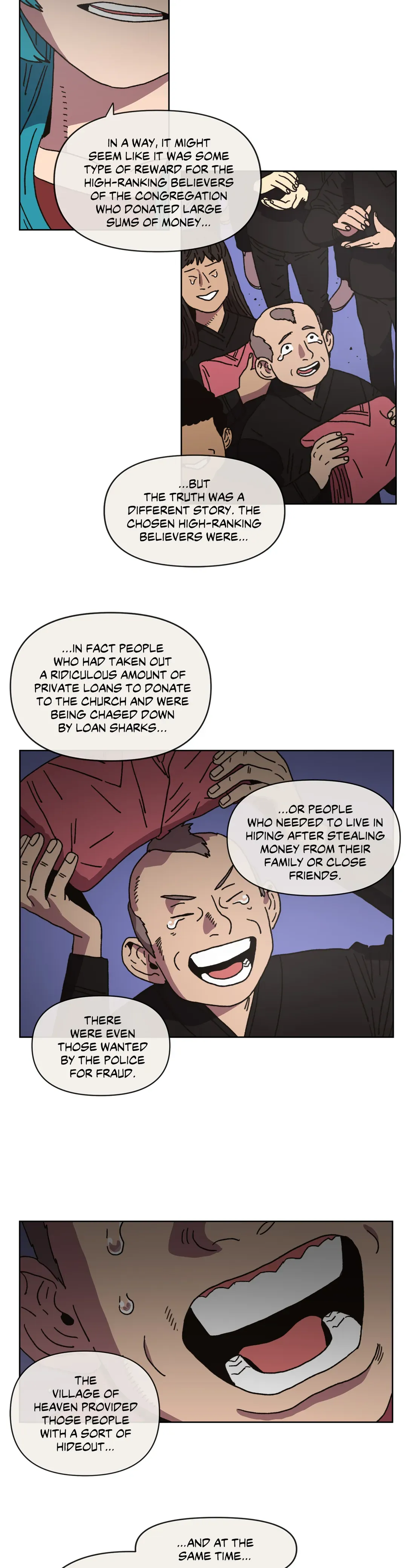 Guardians of the Lamb Chapter 110 page 8 - 