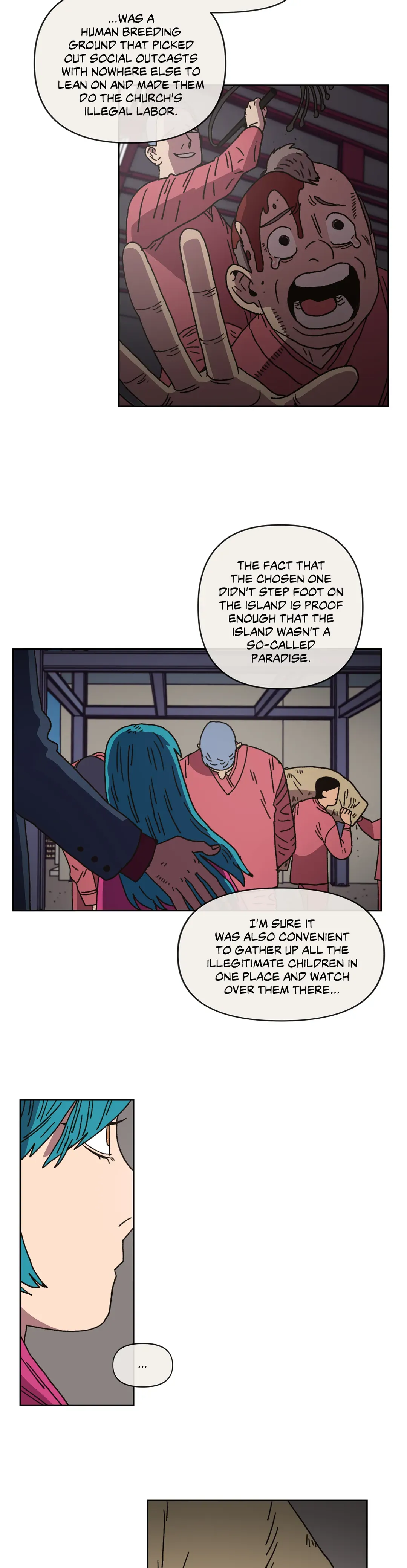 Guardians of the Lamb Chapter 110 page 9 - 