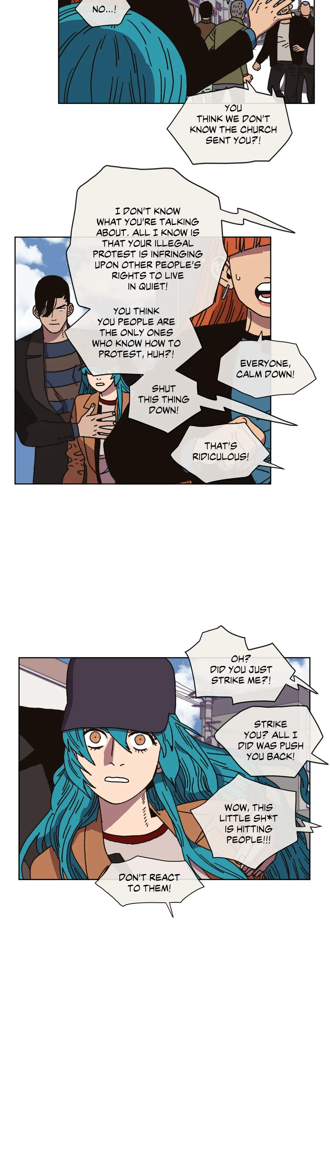 Guardians of the Lamb Chapter 111 page 11 - 