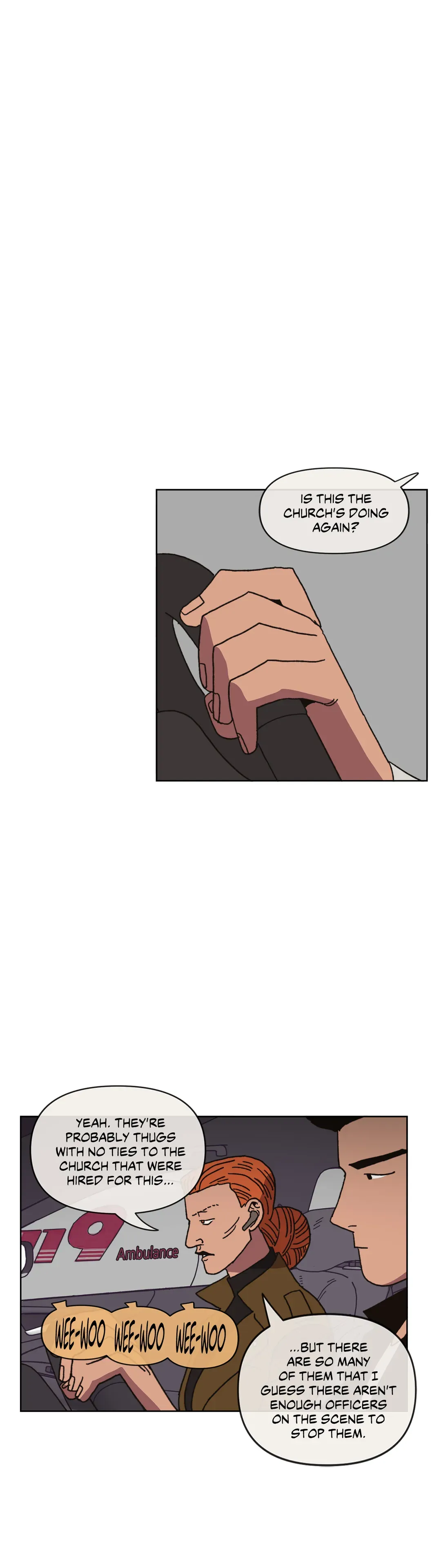 Guardians of the Lamb Chapter 111 page 12 - 