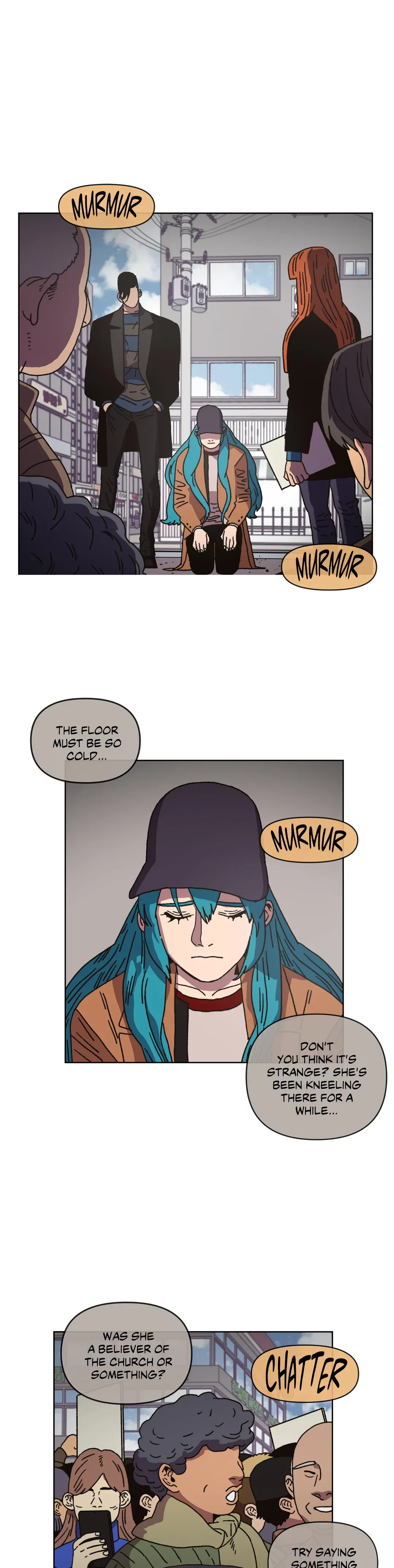 Guardians of the Lamb Chapter 111 page 3 - 