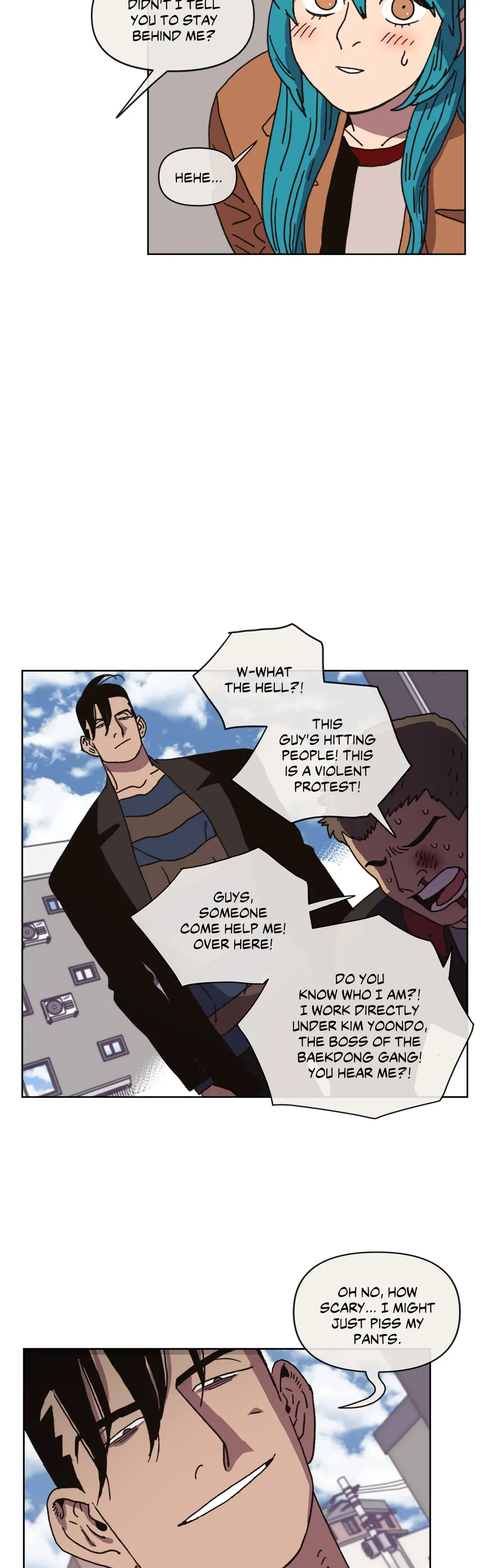 Guardians of the Lamb Chapter 111 page 22 - 