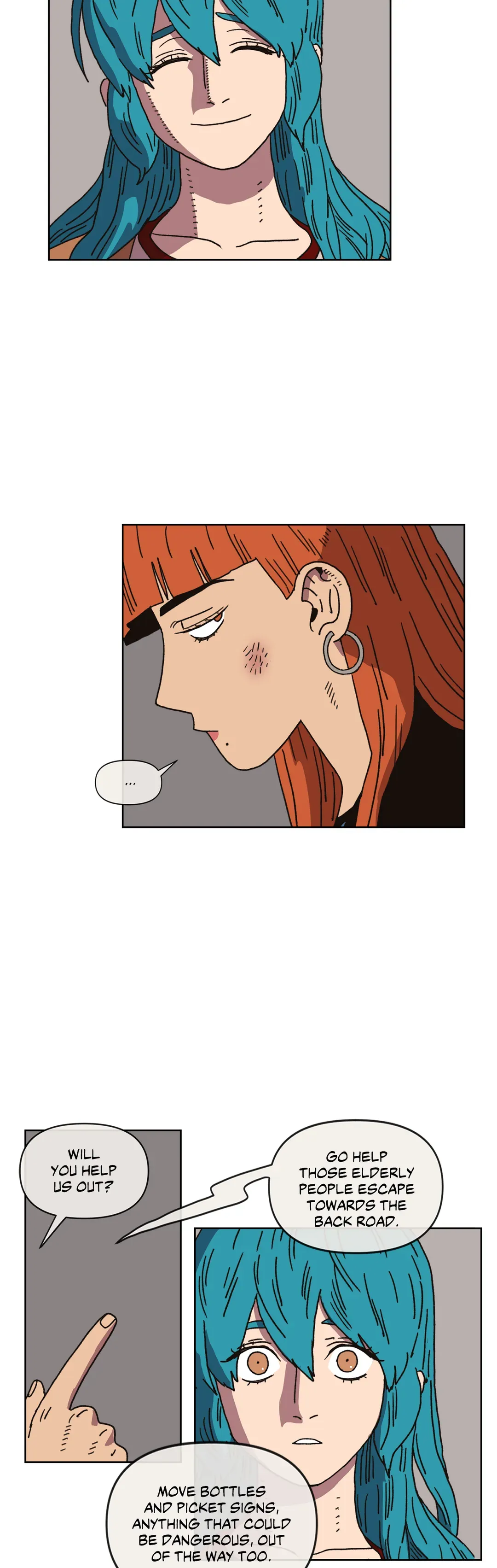 Guardians of the Lamb Chapter 111 page 27 - 
