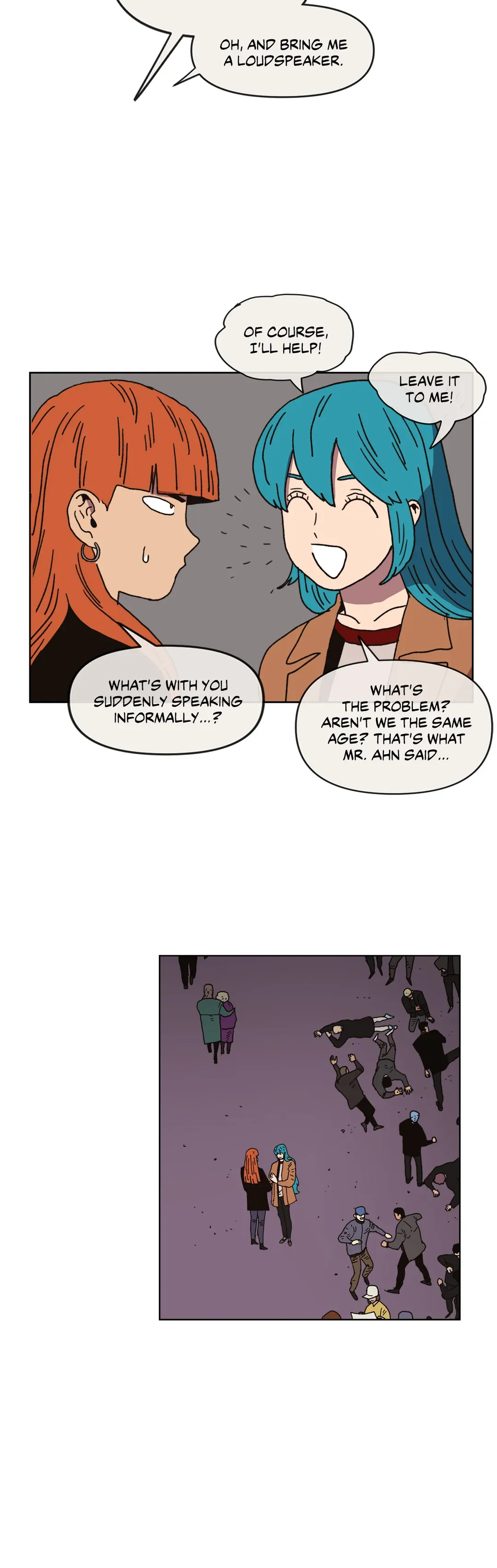 Guardians of the Lamb Chapter 111 page 28 - 