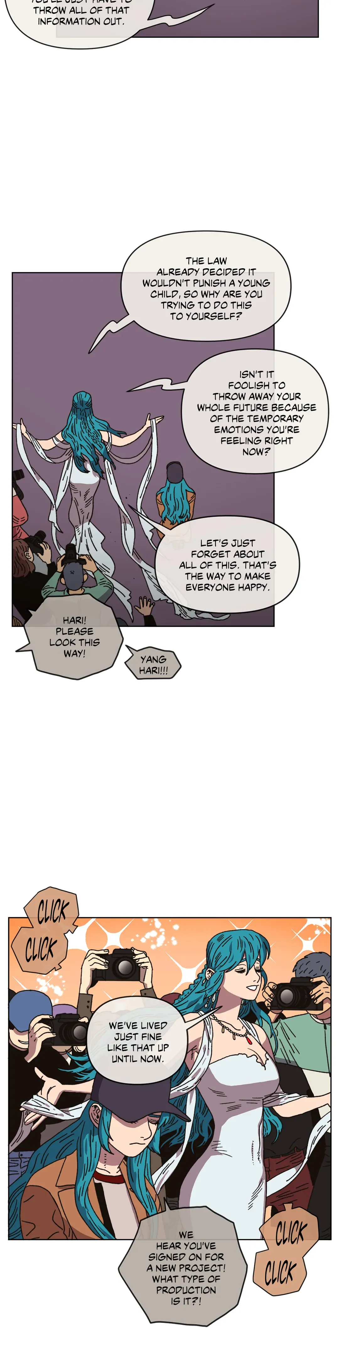 Guardians of the Lamb Chapter 111 page 6 - 
