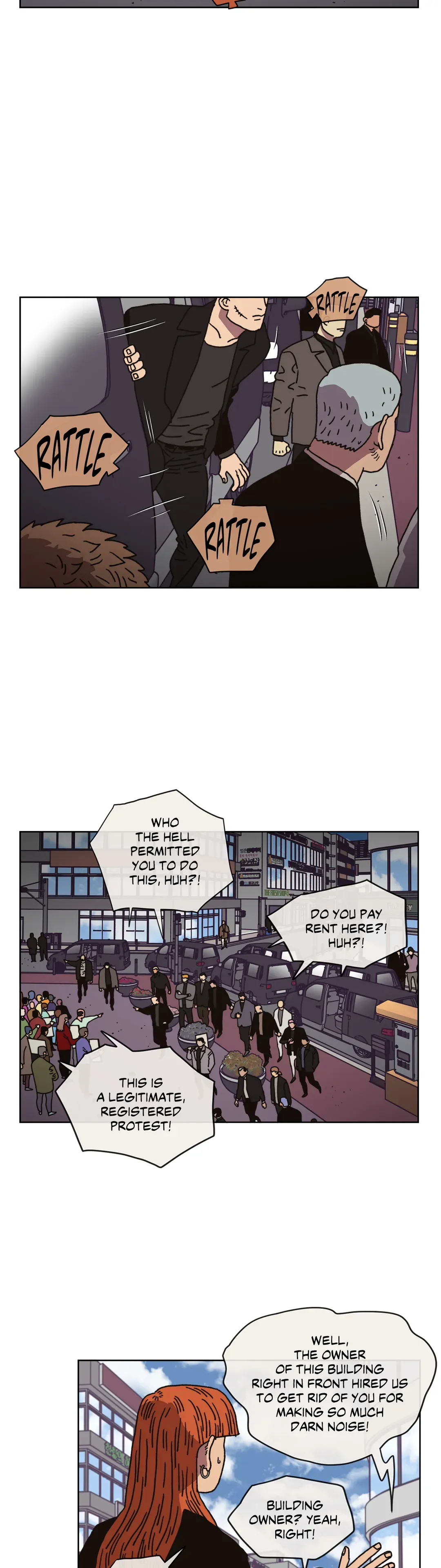 Guardians of the Lamb Chapter 111 page 10 - 