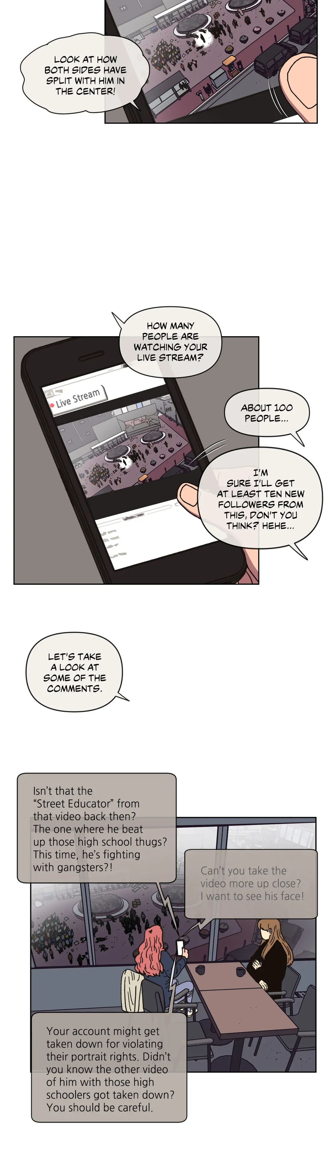 Guardians of the Lamb Chapter 112 page 14 - 