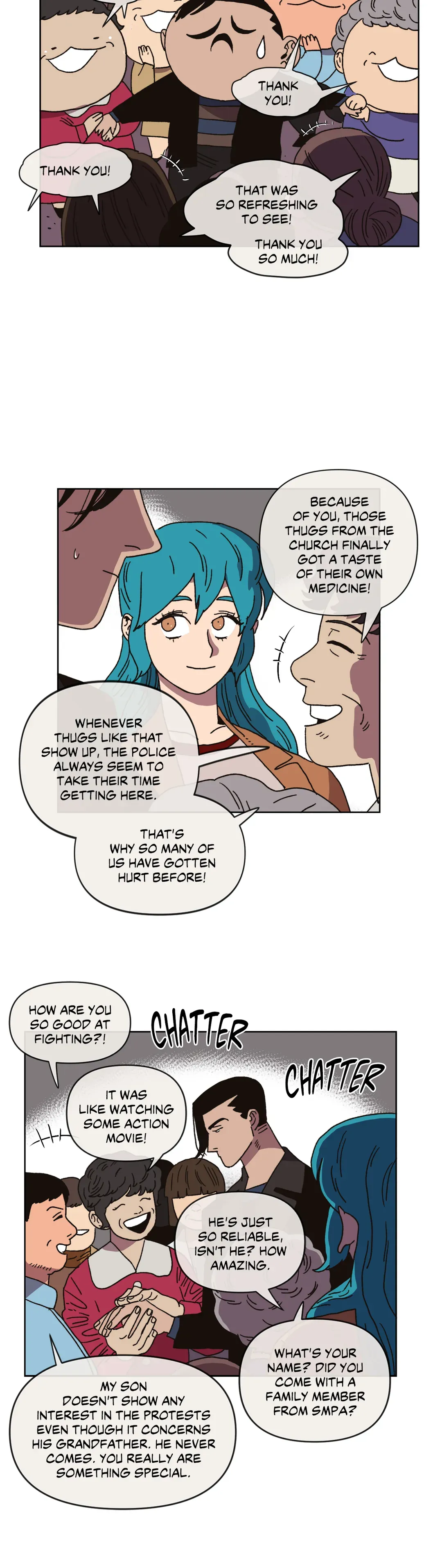Guardians of the Lamb Chapter 112 page 20 - 