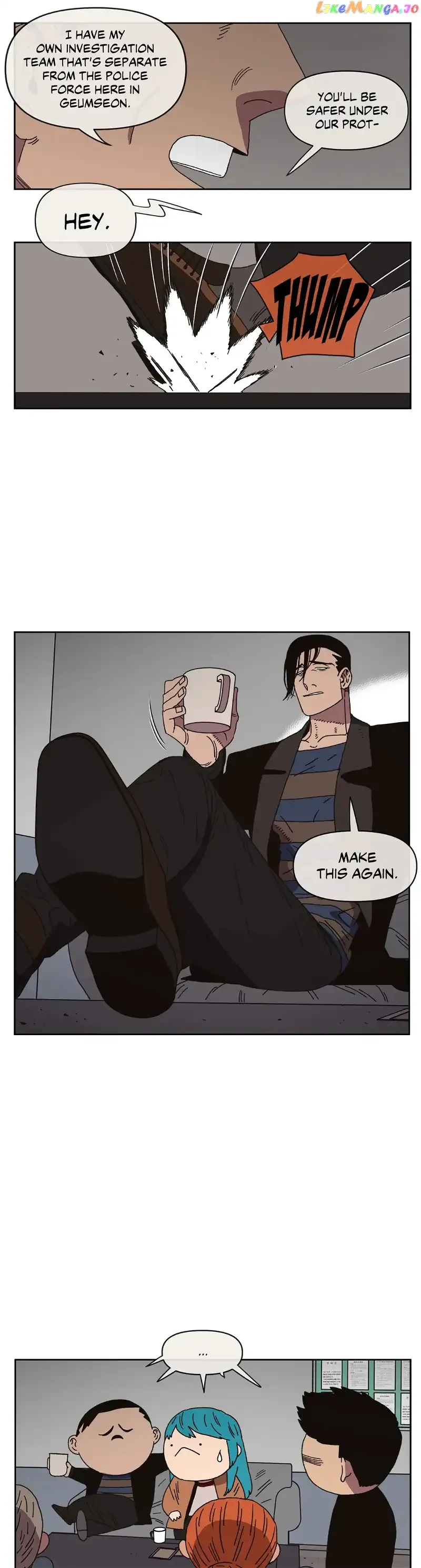 Guardians of the Lamb Chapter 113 page 12 - 
