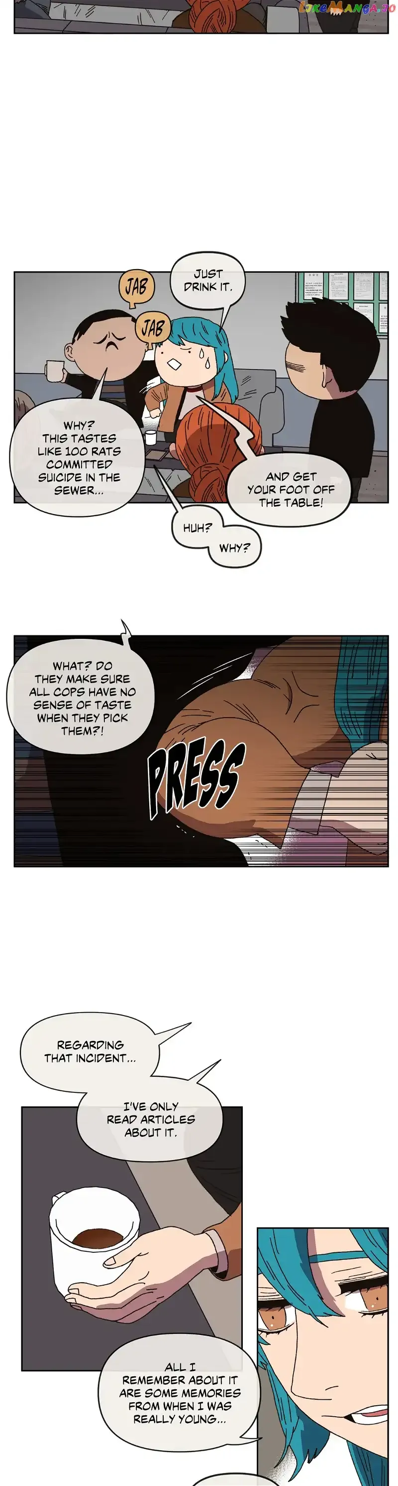 Guardians of the Lamb Chapter 113 page 13 - 