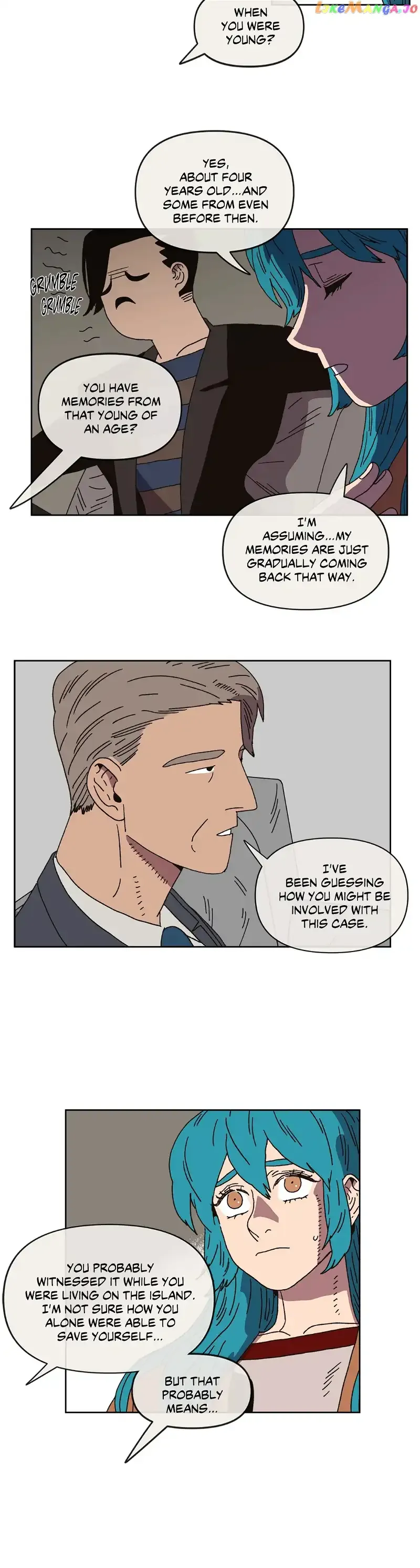 Guardians of the Lamb Chapter 113 page 14 - 