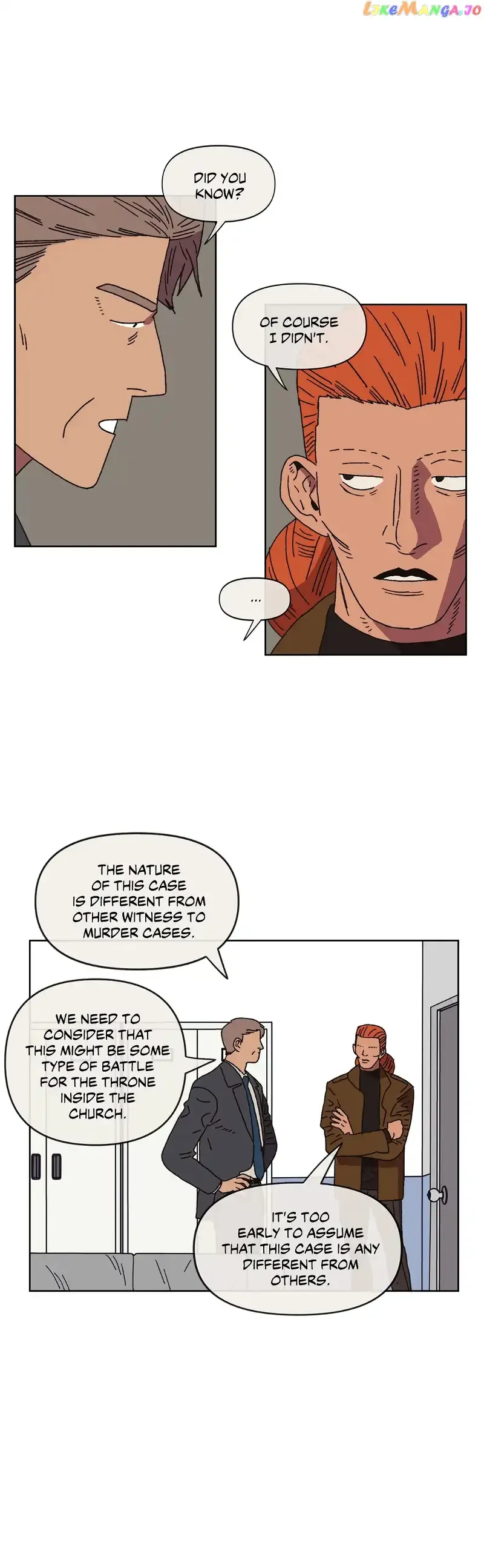 Guardians of the Lamb Chapter 113 page 17 - 
