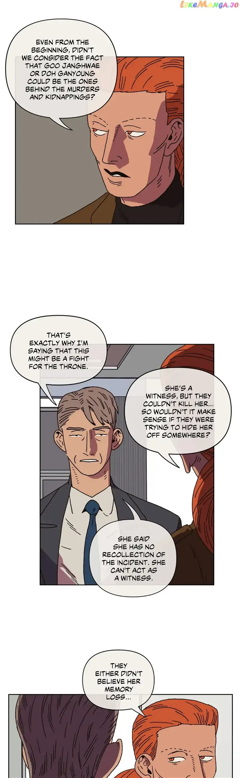 Guardians of the Lamb Chapter 113 page 18 - 