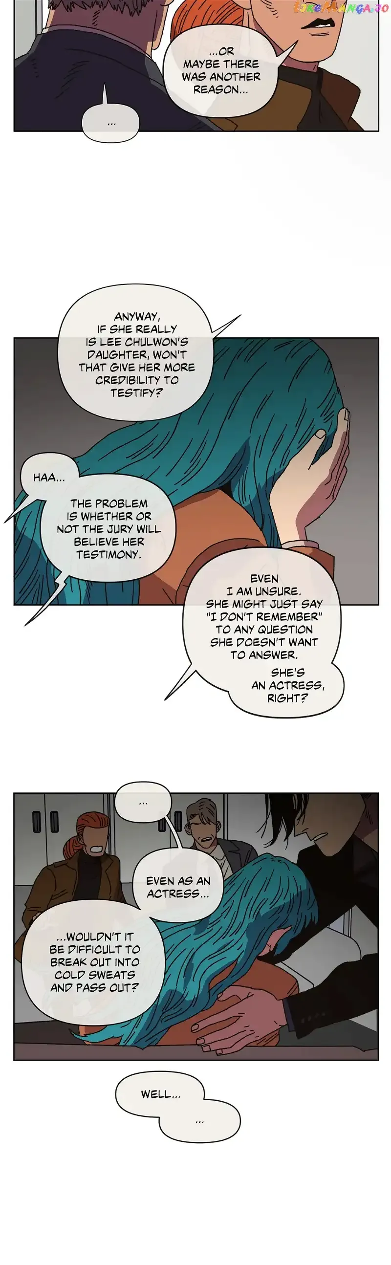 Guardians of the Lamb Chapter 113 page 19 - 