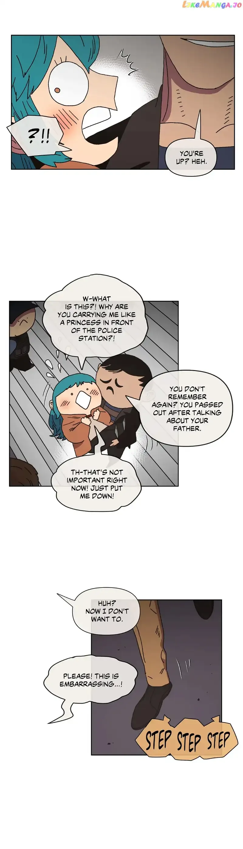 Guardians of the Lamb Chapter 113 page 28 - 